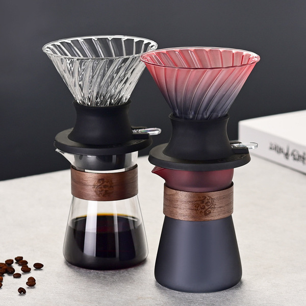 Smart cup hand coffee filter cup drip -type coffee sharing pot home…
