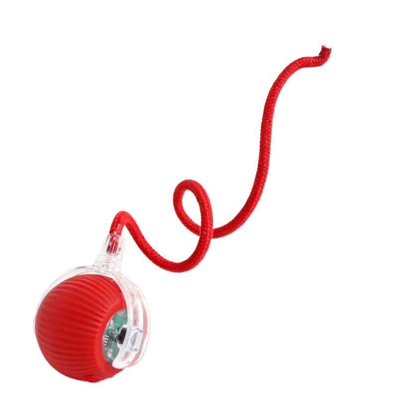 Bolas de gato inteligentes, bolas de juguete para gatos, bolas de cola eléctrica, juguetes para gatos, artefactos de entretenimiento para gatos