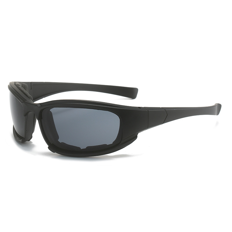Nova moška in ženska zunanja kolesarska zaščita za oči, smučarska očala, sončna očala s čebulo, CS taktična sončna očala, športna gobica, sončna očala_voghion.com