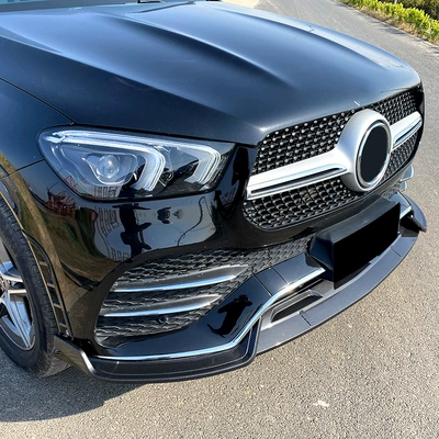 Front Lip Spoiler, 奔驰GLE Big Surrounded