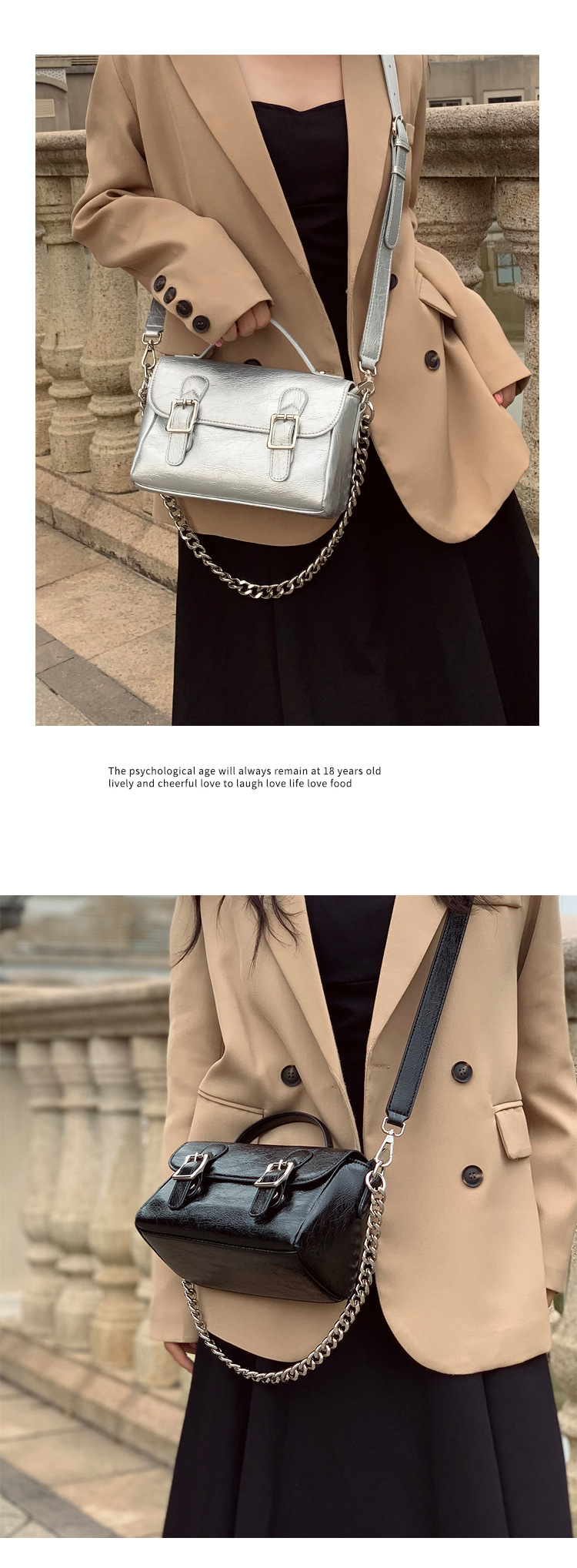 Luggage & Bags Retro Niche Design High-end Sense Exquisite Cambridge Bag Fashionable Shoulder Crossbody Bag Spring Women's All-match_voghion.com