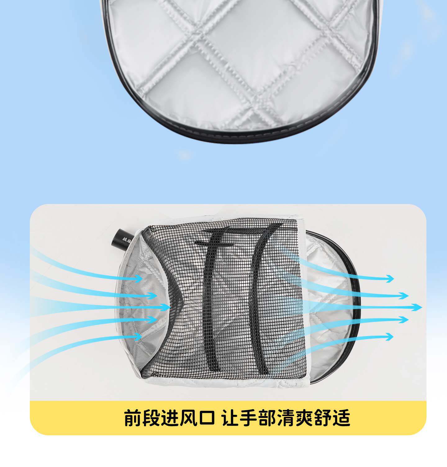 Manufacturer Customized Electric Vehicle Sun Protection Handlebar Cover, Summer Motorcycle Sunshade, Waterproof Windproof Electric Scooter Handlebar Cover, Hand Cover
