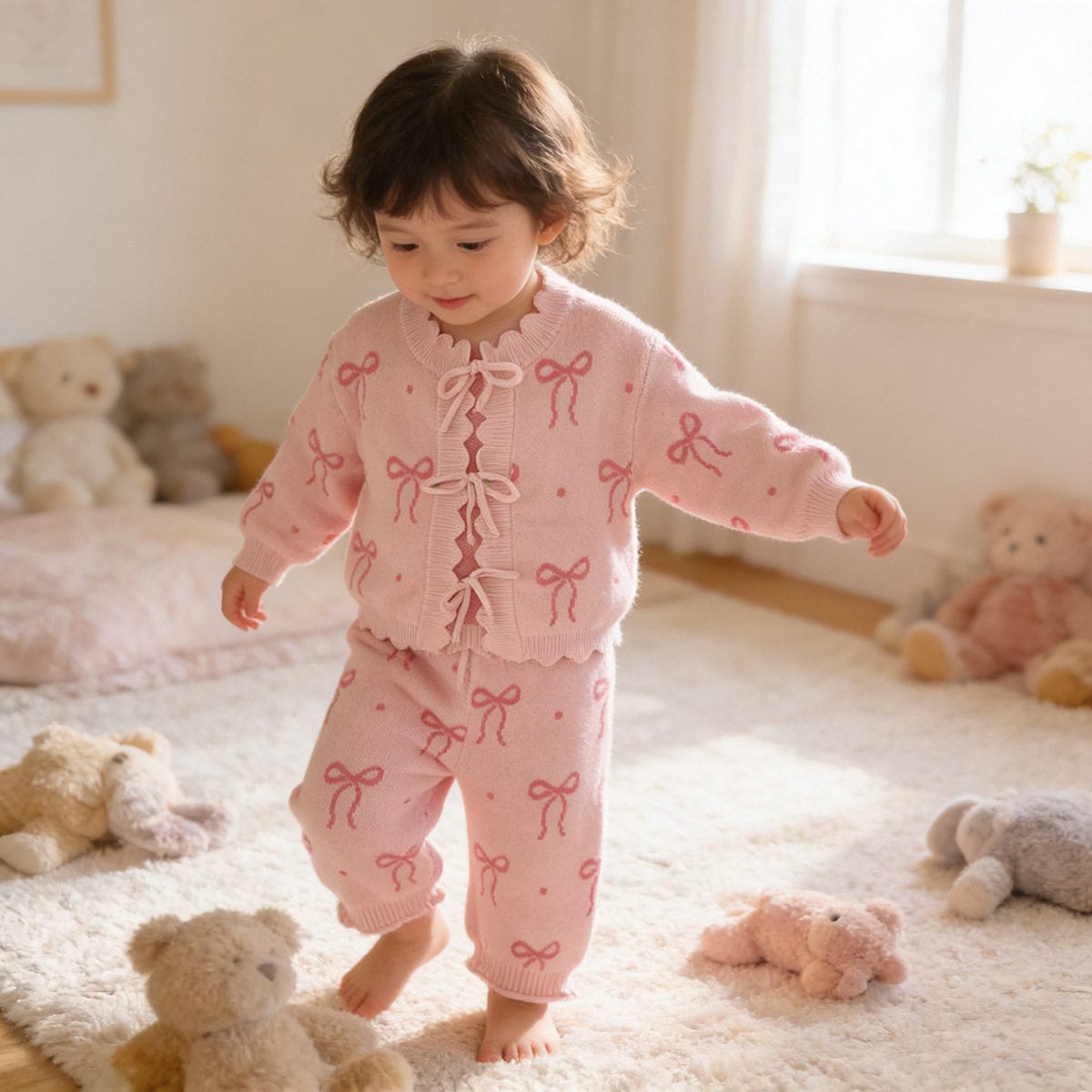 Children's demi-season sweater