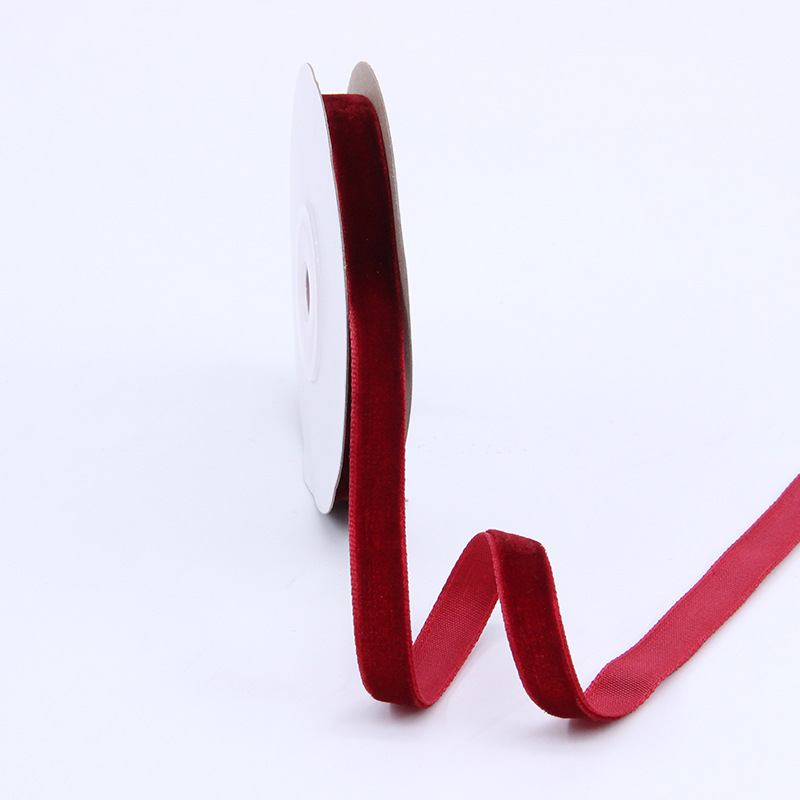 1cm 와인 레드 5야드/롤