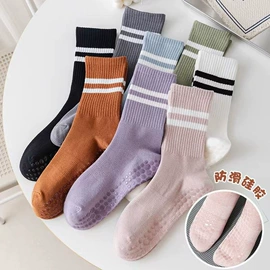 地板袜;堆堆袜;运动休闲棉袜