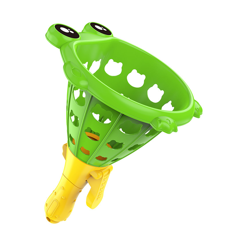 Niños catapultar bola de acoplamiento familia mano-ojo coordinación de dos personas interacción padre-hijo divertido entrenamiento sensorial lanzador de acoplamiento