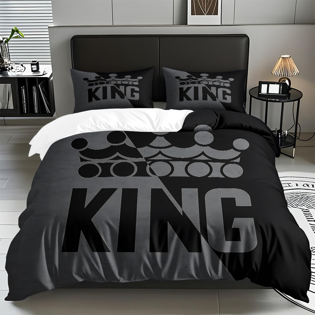 Explosiones transfronterizas en casa venta caliente King letras digitales impresión polirido kit fuente fábrica TEMU / JIT