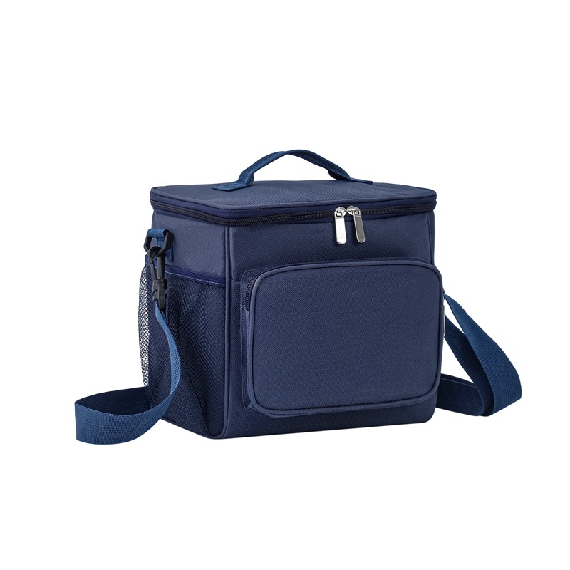 Fabricantes de bolsas de preservación de calor portátiles de tela Oxford bolsas de almuerzo portátiles de un solo hombro bolsas de almuerzo bolsas de picnic al aire libre bolsas de hielo