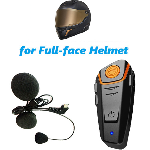 Neutral S2 Helmet Bluetooth Headset Motorcycle Helmet Headset Riding Headset 3-Person Free Switching Noise-Canceling Headset