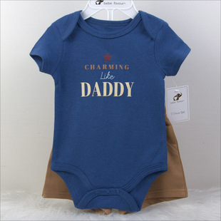 baby 2 piece set top pants �냺���b�ɼ��� infant garment set