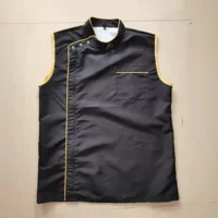 Трансграничная горячая продажа парикмахерская рабочая одежда barber jacket печатная рабочая одежда с логотипом оптом