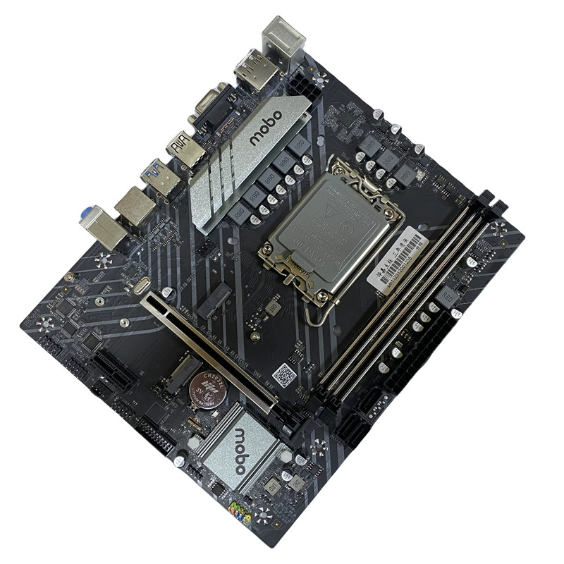H610 LGA1700- DP 1214 CPU DDR4