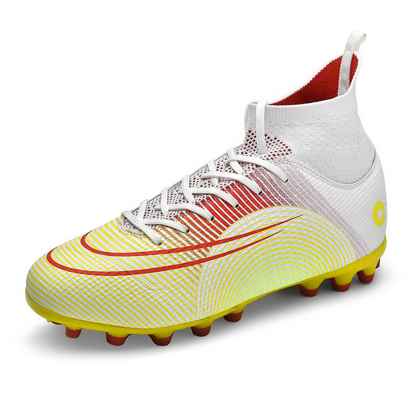 2022 transfronteriza nuevos zapatos de fútbol FGTF de los hombres Transpirable Alto-top largo y corto zapatos de fútbol de uñas moda Comercio Exterior más tamaño 45