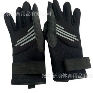 Factory Wholesale Diving Material Palm Reinforced Water Rescue Gloves Waterproof and Warm