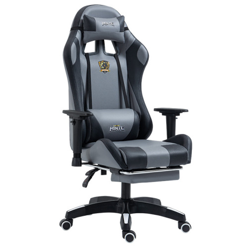 Technology cloth gaming chair cross-border racing style liftable gaming chair comfortable sedentary home office computer chair manufacturer