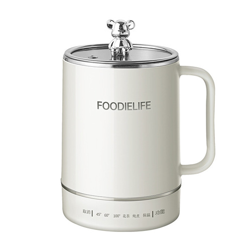 Portable water cup, travel small electric cup, mini automatic insulated electric cup, office all-in-one kettle