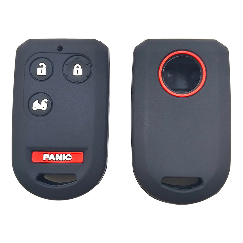Suitable for Imported Honda Motorcycles, 50 Models of Remote Control 3+1 Button Silicone Motorcycle Key Protective Covers, Direct Sales from the Manufacturer Suitable for Imported Honda Motorcycles, 50 Models of Remote Control 3+1 Button Silicone Motorcycle Key Protective Covers, Direct Sales from the Manufacturer