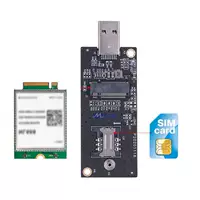 (M.2) KEY B разъем USB3.0 ротатор лента держатель SIM-карты слот 4G LTE модуль платы разработки вращающаяся карта