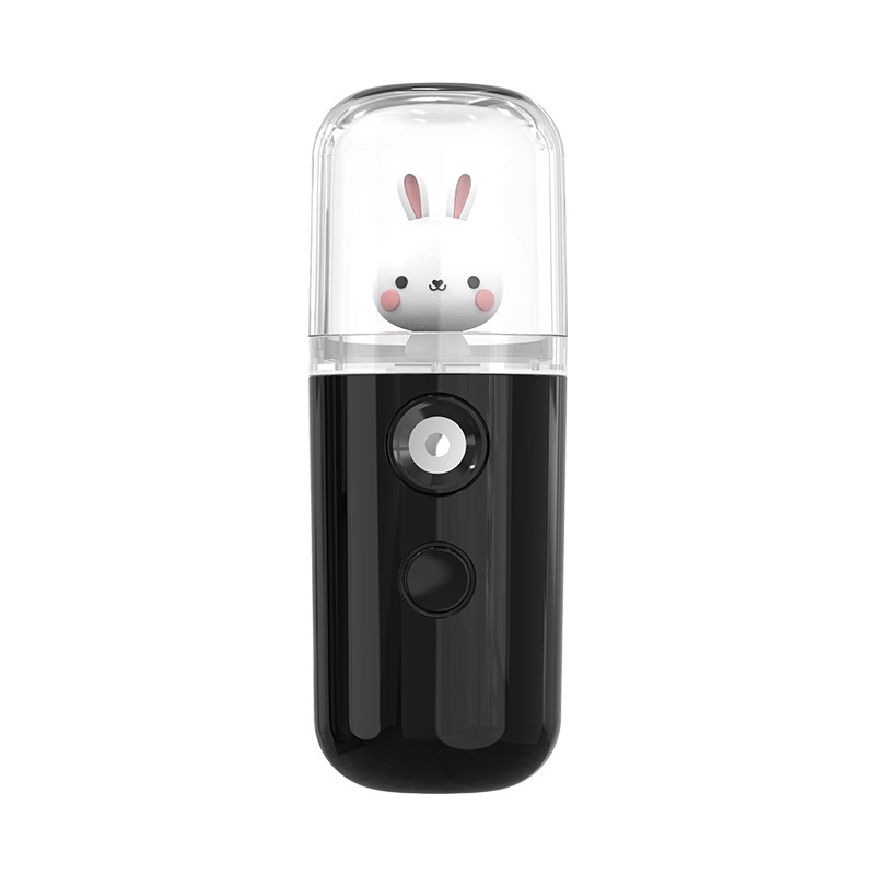 NANO まる子ちゃん噴霧器ポータブル水分補給器具加湿器保湿ハンドヘルドフェイシャルスチーマー次亜塩素酸消毒水|undefined