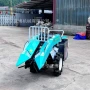 农用单行柴油玉米收获机