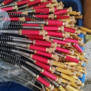 63mpa High-pressure Hose High-pressure Air Outlet Link Pipe 30mpa High-pressure Pump Air Pump Air Pipe
