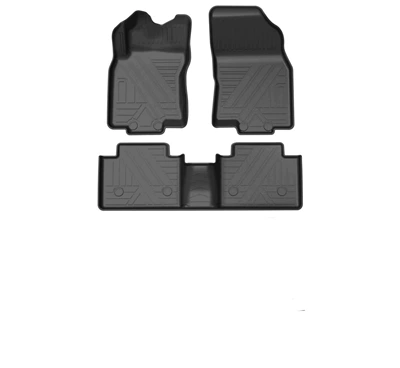 Waterproof Rogue Carpet, Universal Foot Pad - 14-24-years-x-trail-t32-five-seater-5-seat-single-layer-tpe-floor-mats-full-tpe-special-car-dedicated