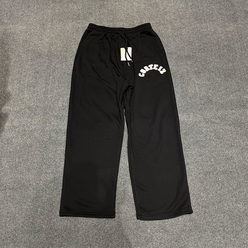 Marca de moda Alcatraz tira reflectante letra impresa camiseta de mangas cortas para hombres y mujeres callejera pantalones cortos casuales set Old Money Style
