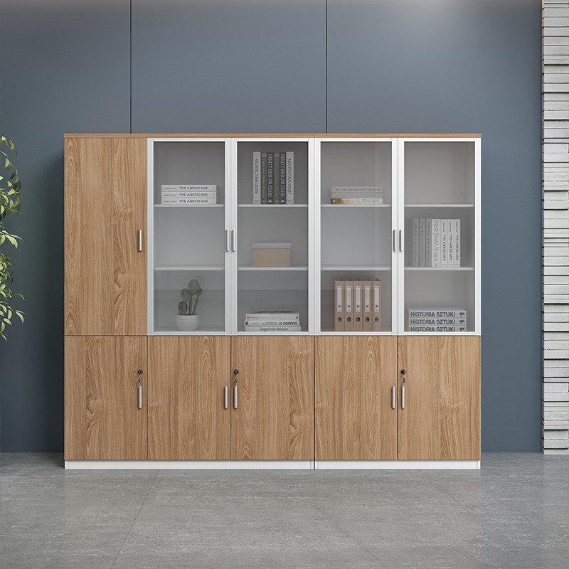 File cabinet, storage cabinet, office cabinet, storage box, employee lockable storage cabinet, wooden bookshelf, office display cabinet