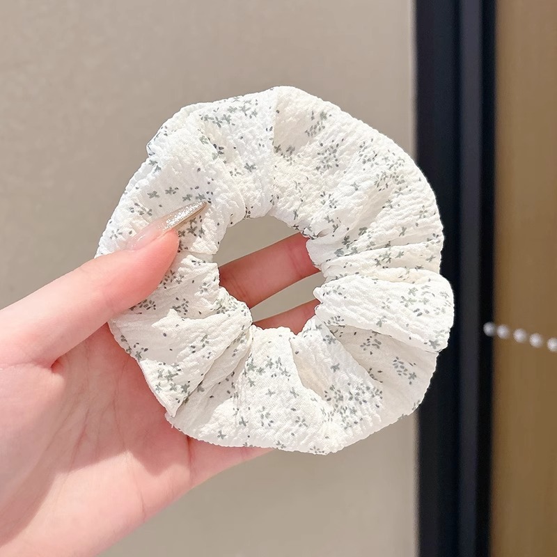 复古风碎花蕾丝蝴蝶结发夹女款网红同款潮流头饰热销饰品批发|undefined