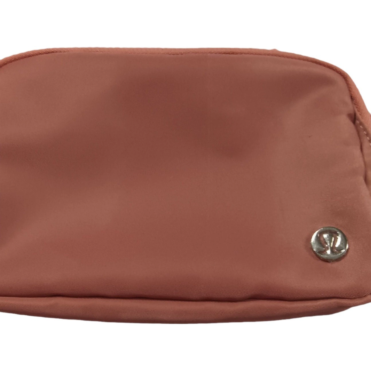 Lulu Спортивная поясная сумка с металлической этикеткой Многофункциональная поясная сумка Уличная поясная сумка для бега Косая подвесная сумка для хранения мобильного телефона