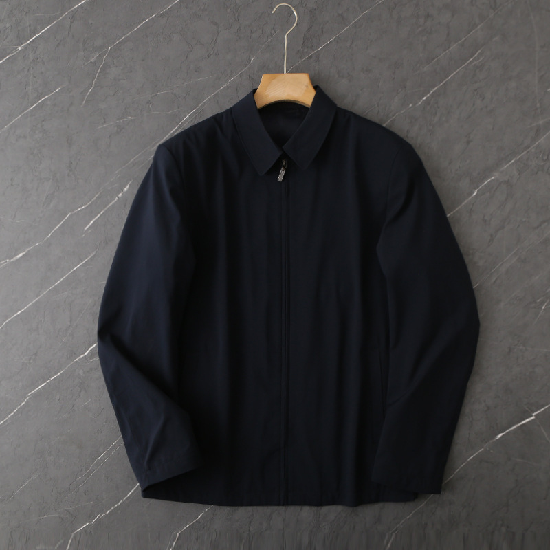 Ds278 Simple and Easy-Care Soft Executive Jacket with Cut Label