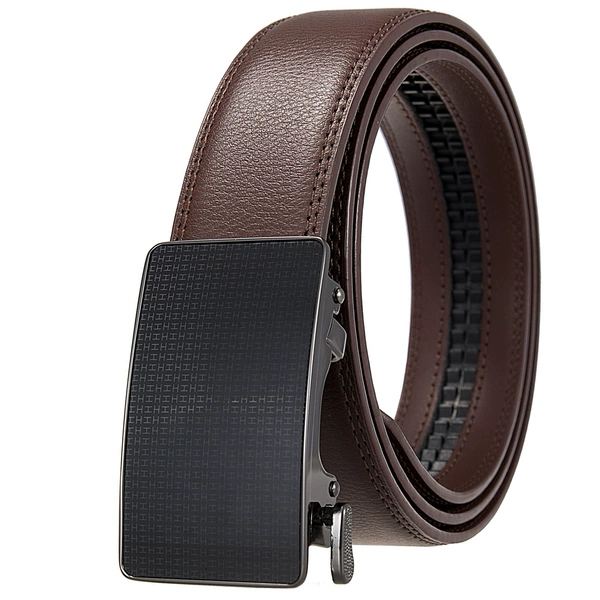 26049-1 Gun buckle/film buckle+118 pattern brown belt