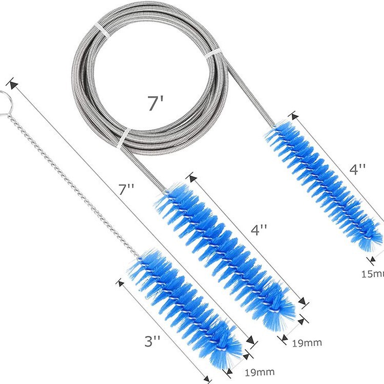 Manufacturer Ships the Same Model Cross-Border Cpap Hose Cleaning Brush, Dual-Head Pipe Cleaning Brush Manufacturer Ships the Same Model Cross-Border Cpap Hose Cleaning Brush, Dual-Head Pipe Cleaning Brush