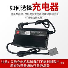 充電機維護配件得龍電動叉車220VDL48V加液充電器免12V搬運車腳輪