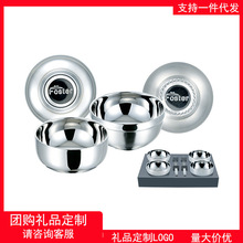 浮士德我和你六件套W-666 不锈钢韩日式风格碗商业活动礼品定制lg