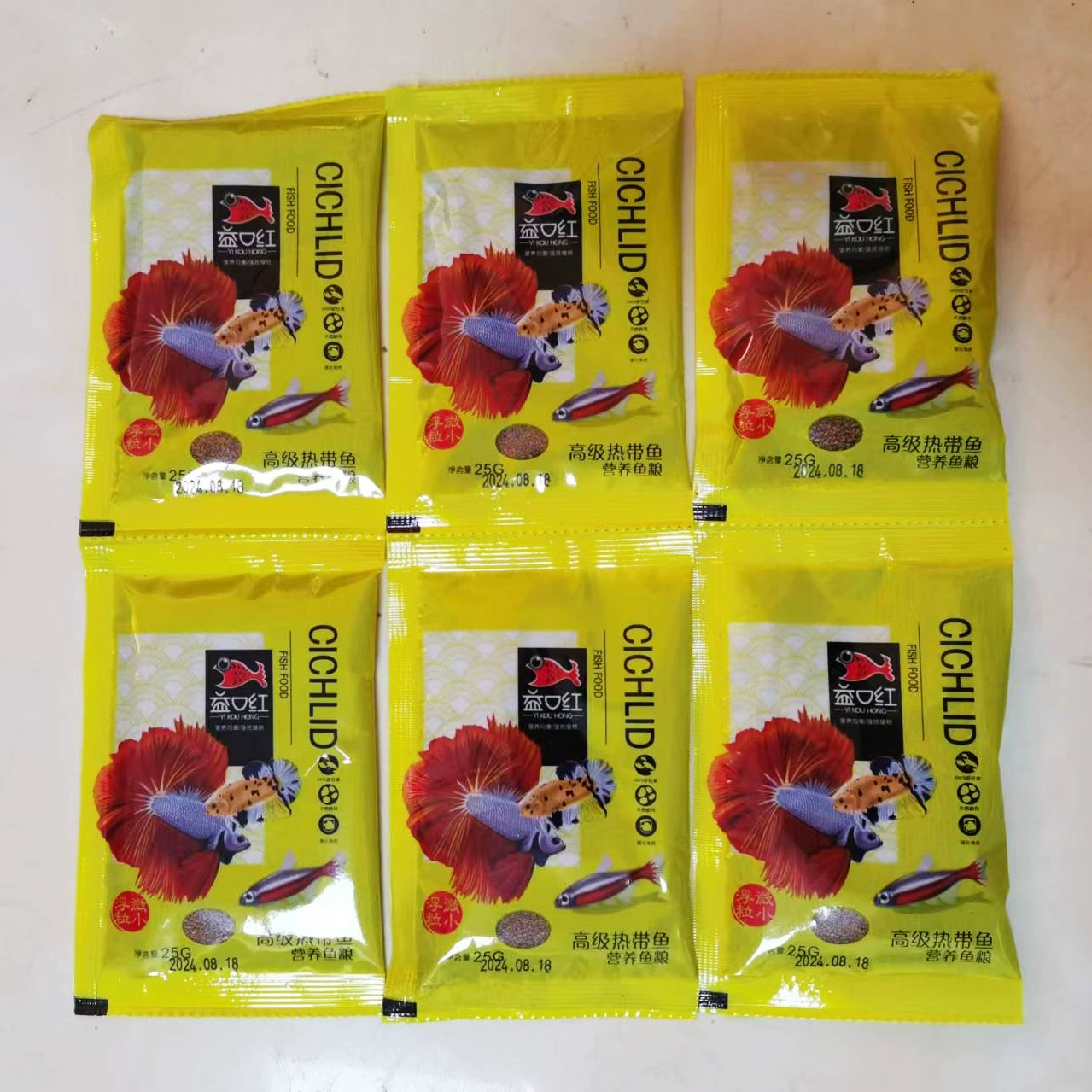 Yi помада корм для тропических рыб мелкие частицы корм для декоративных рыб корм для рыб мелкий корм для тропических рыб оптом