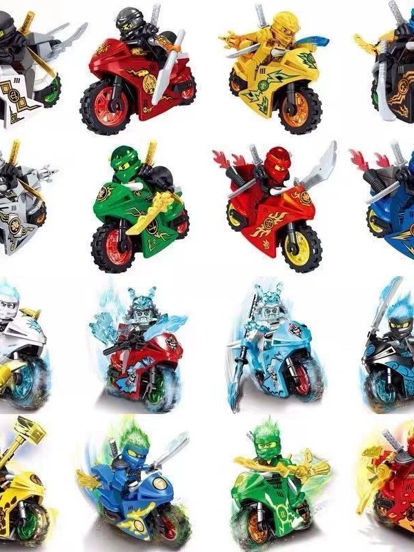 Constructor, minifigures, doll, DIY, full set