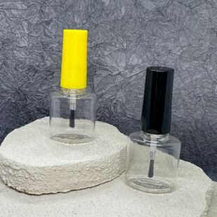 10ml �¿�����zָ����͸����ƿ��ëˢPETG���϶�ɫ�w֧�ֶ���