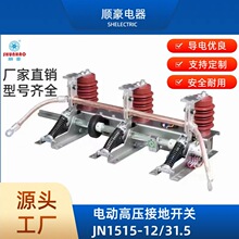 中置柜JN15-12/31.5-210户内电动高压接开关KYN28接地刀闸顺豪订