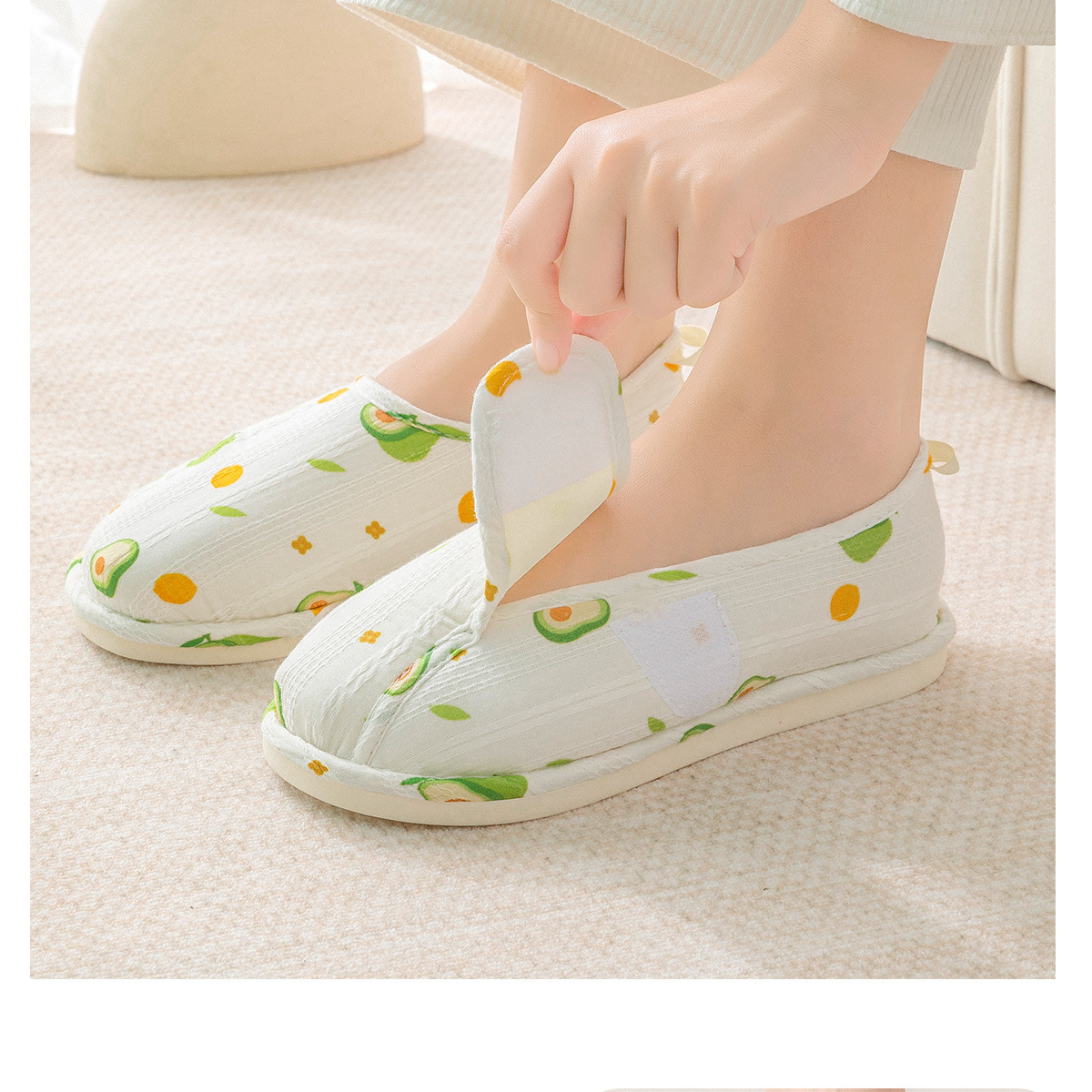 Breathable Maternity Slippers For Pregnancy And Postpartum Comfort_voghion.com