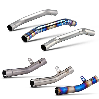Muffler, Specialized Stainless Steel Titanium – Motorcycle exhaust pipe