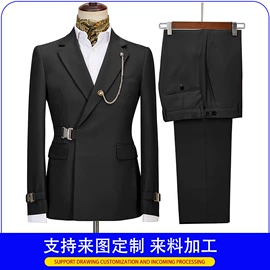 男式西服套装;男式西装马甲;男式商务西服