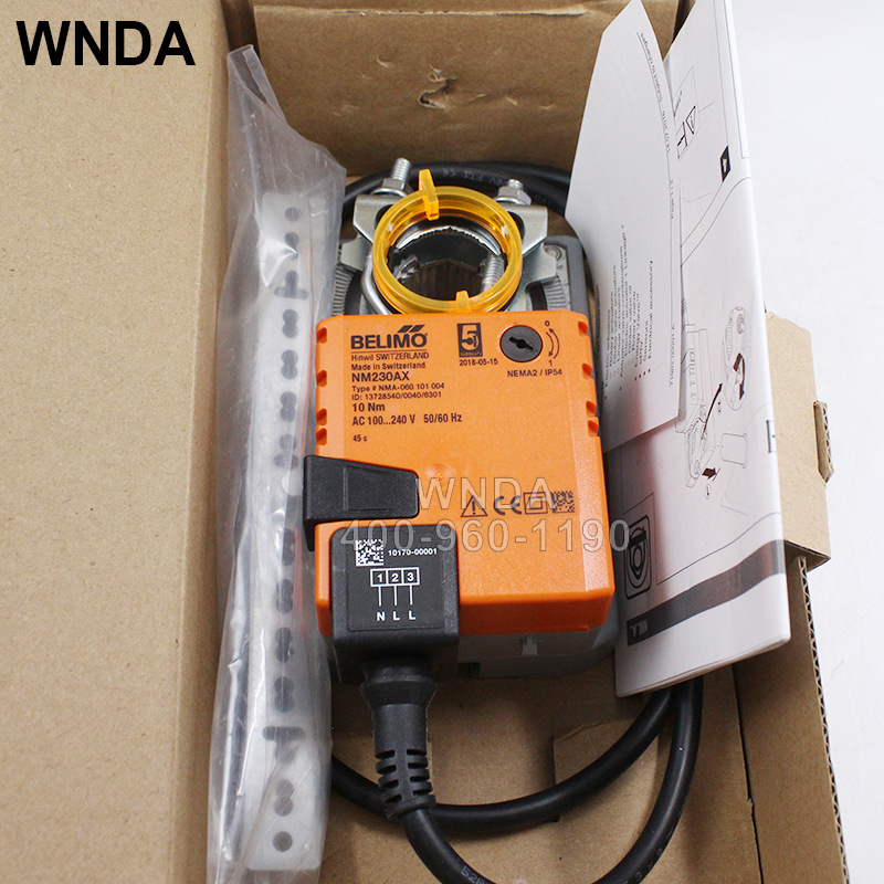 BELIMO����ı�綯�緧ִ����NM230AX���ٷ���ִ�л���45S���ƿ���
