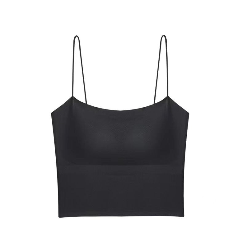 고급 블랙 [배꼽 노출]