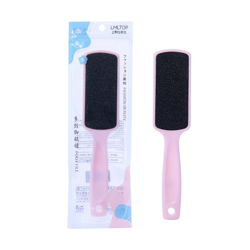 Ramila pie dos lados herramienta de molienda de piel gruesa y delgada eliminar pie inferior piel vieja gruesa capullo pie archivo piedra de molienda C0355