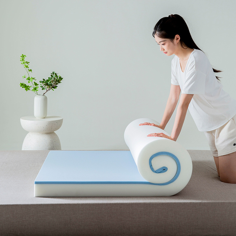 Colchón de algodón de memoria Yaduo hotel de doble núcleo cero presión almohadilla esponja para dormir profundamente alquiler tatami doméstico