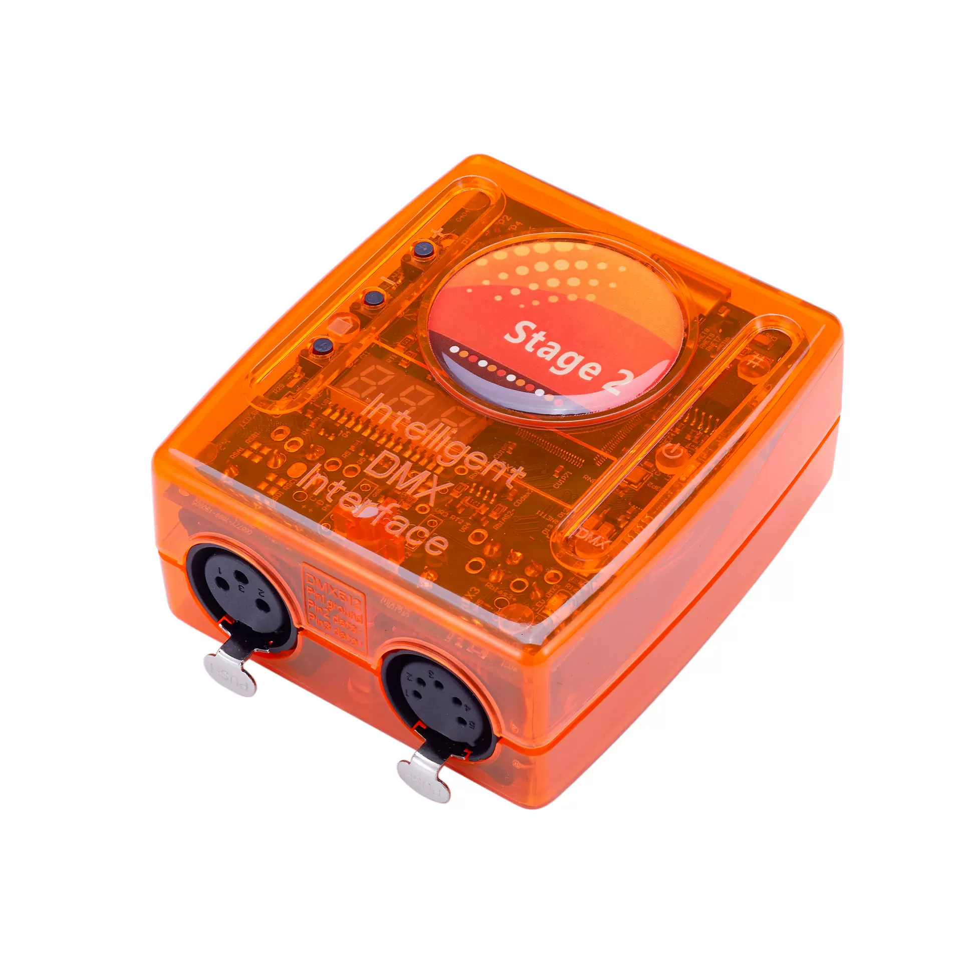 Stage 2 FC+ USB 舞台灯光控制器DVC4 DMX1536 AR NEW VERSION