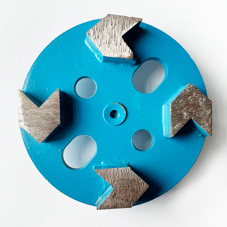 环氧地坪磨片金刚石磨块混凝土打磨块水泥磨块