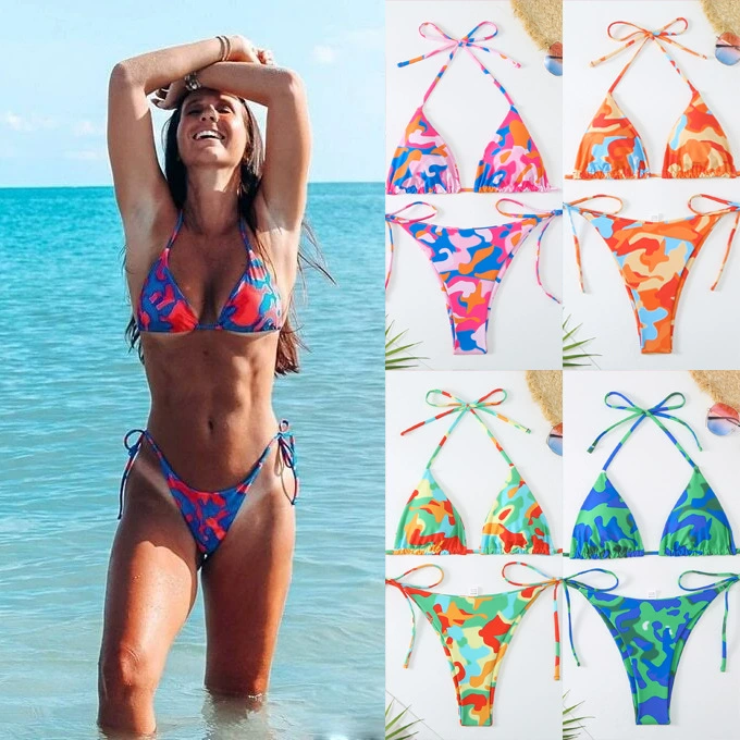 (Cross-border trading), split sexy swimwear, European style