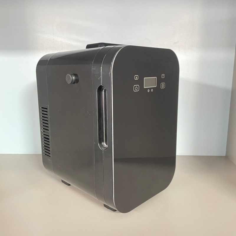 Cross-Border 8L Car Refrigerator, Small Household Refrigerator for Dormitories, Rental Cars, Dual-Use for Home and Car, Popular among Students, Cross-Border Hot Seller